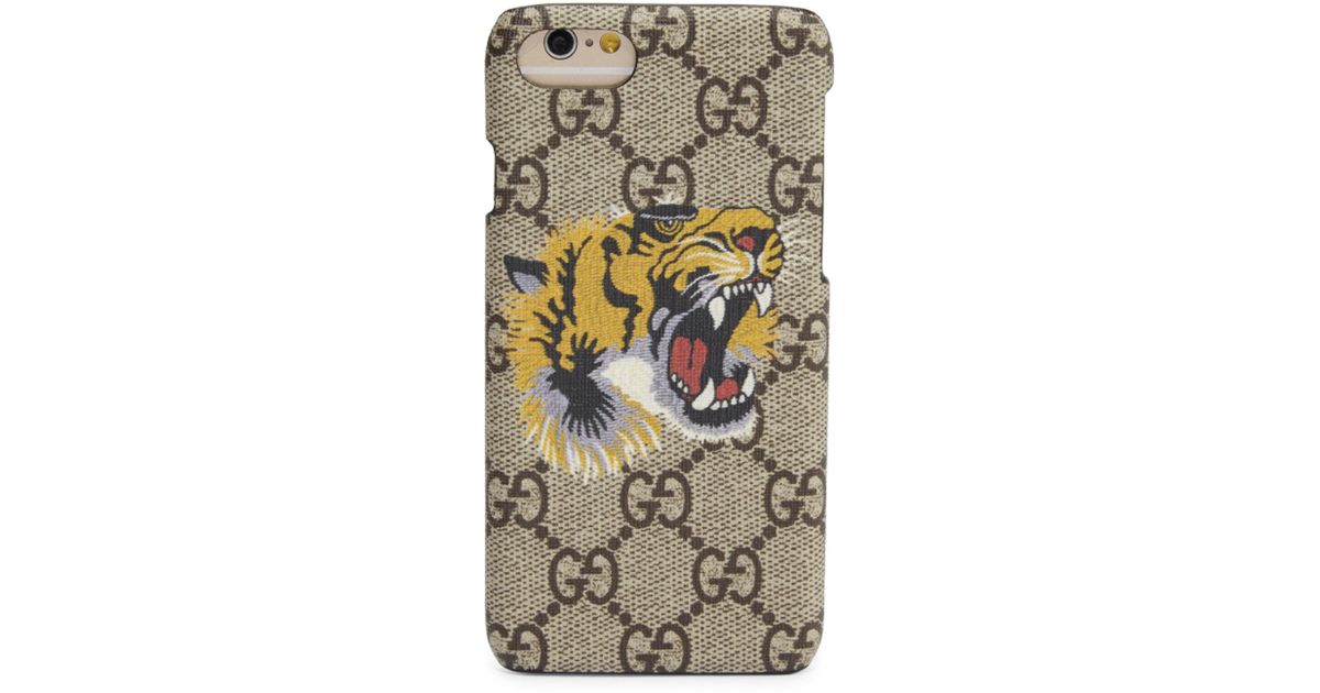 gucci tiger phone case