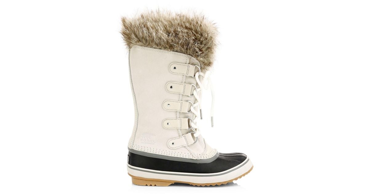 sorel joan of arctic suede boot