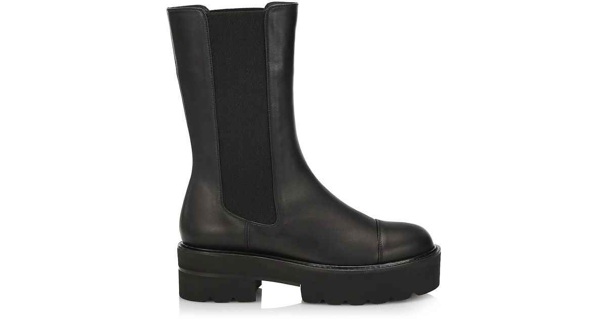 stuart weitzman city lug 95 chelsea boot