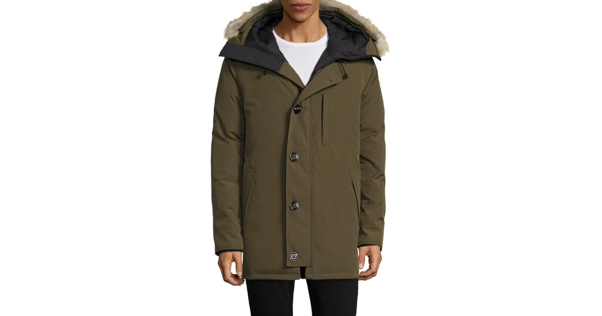 canada goose chateau military green canada goose chateau military green