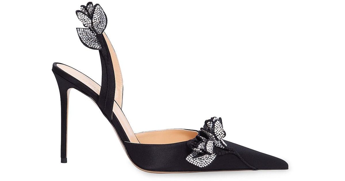 mathias embellished slingback pumps