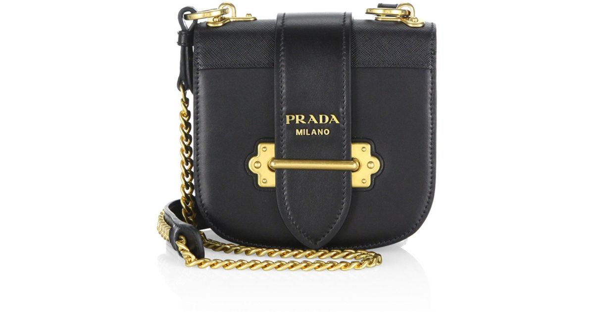 prada saddle