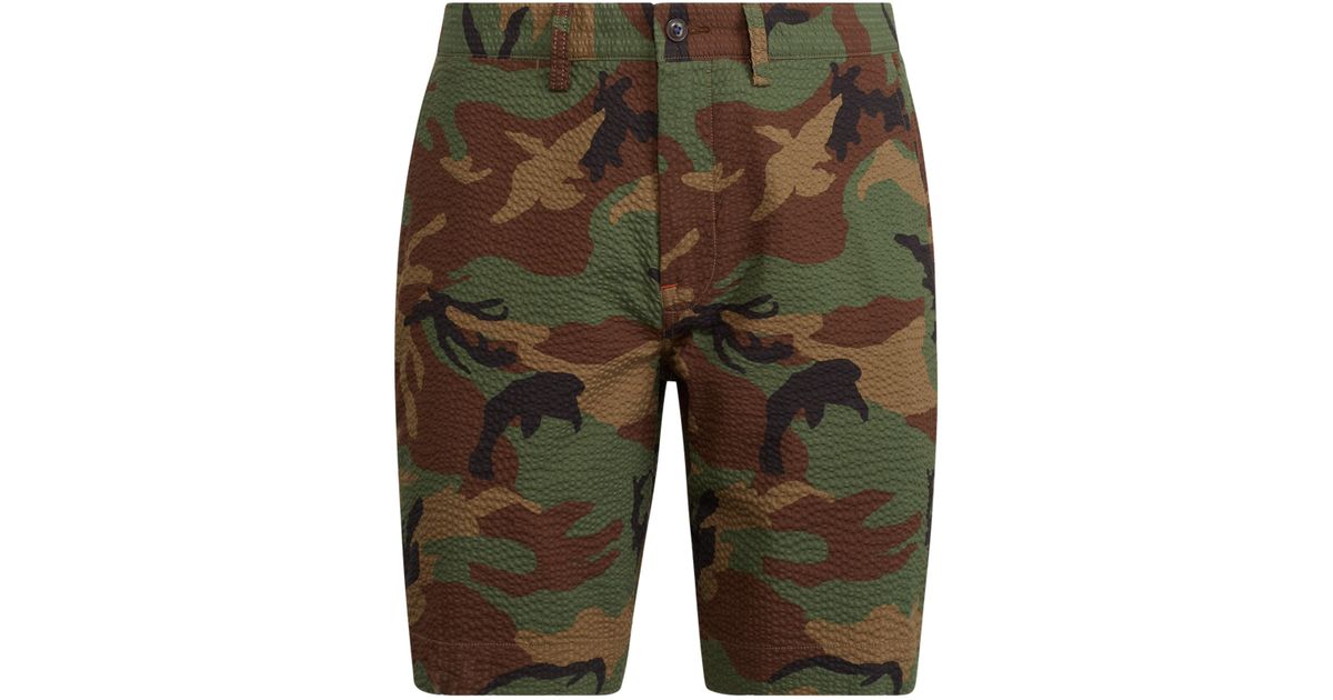 polo ralph lauren camouflage shorts