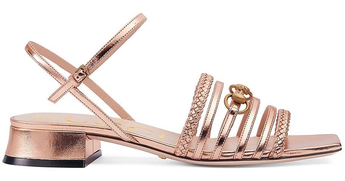 gucci ketty flat sandals