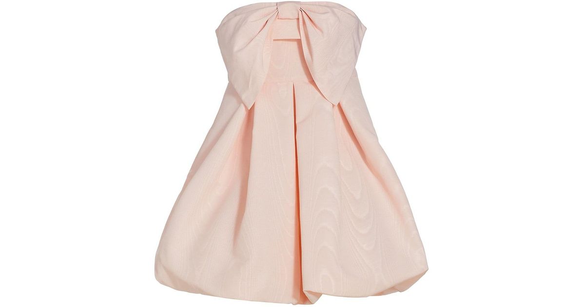 LoveShackFancy Kerrigan Bubble Dress in Pink Lyst