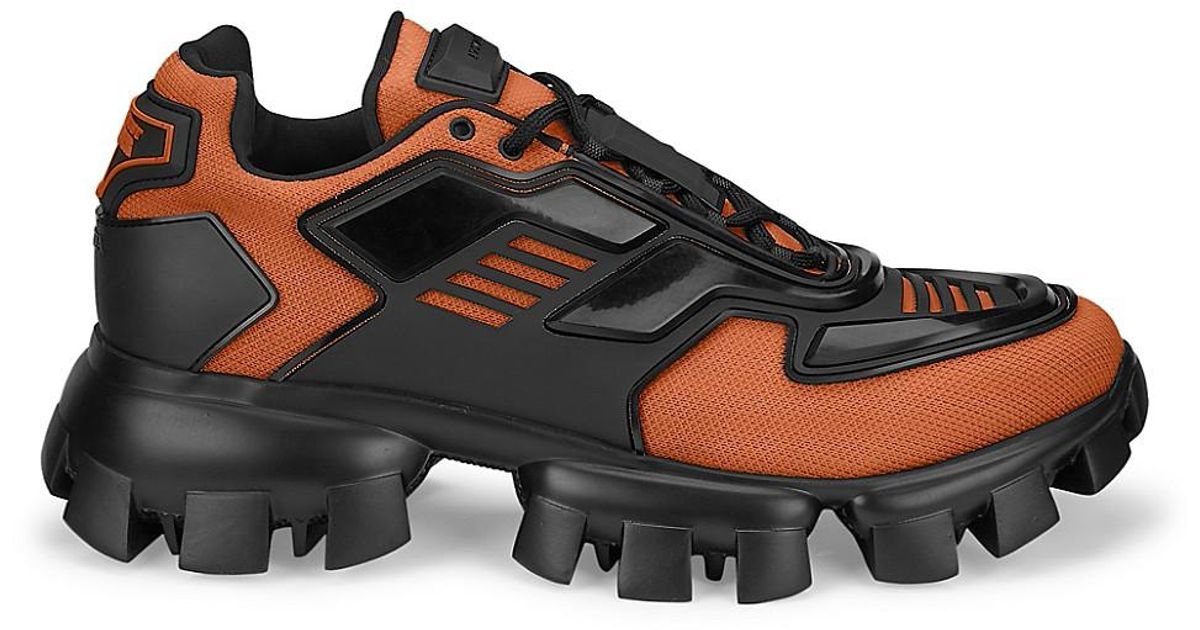 prada cloudbust thunder orange