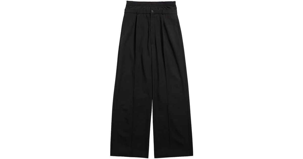 Balenciaga Hybrid Tailoring Pants in Black | Lyst