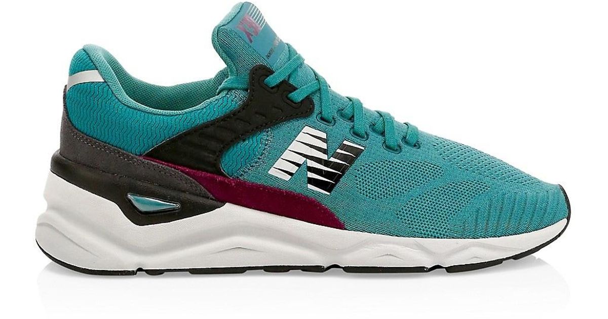 x90 engineered knit sneaker by new balance