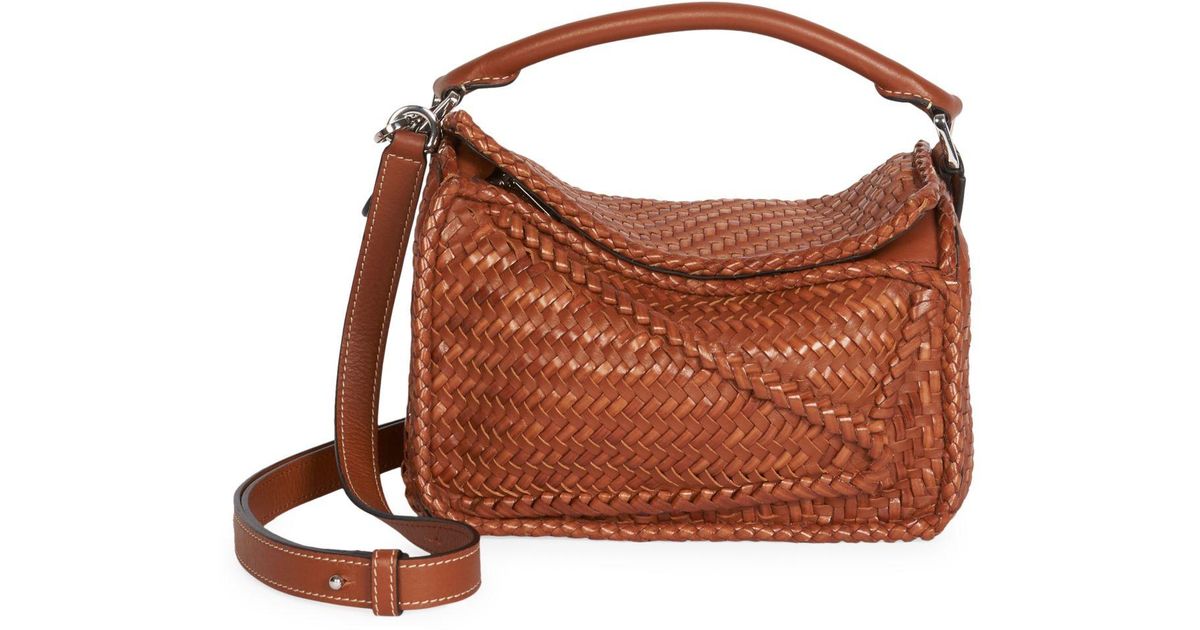 loewe woven puzzle bag