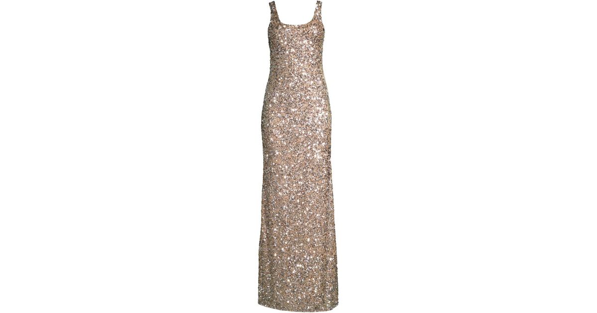 parker black nicolette gown
