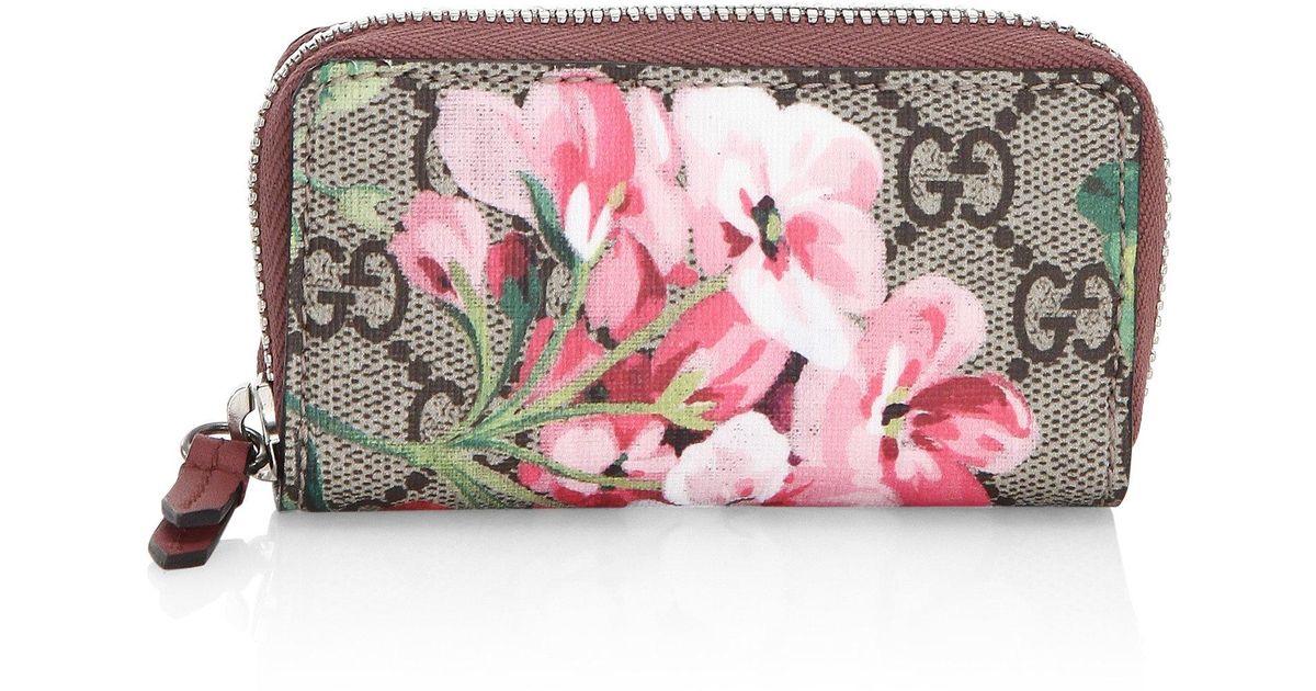 Gucci Floral Key Case