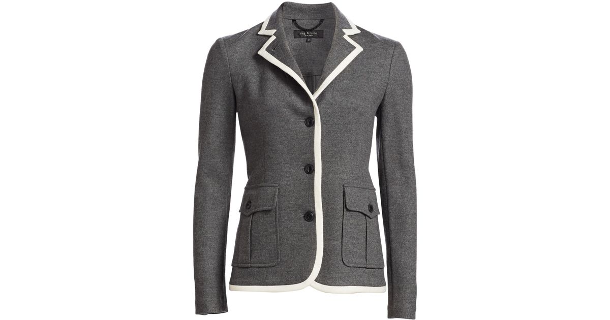 rag & bone uni blazer