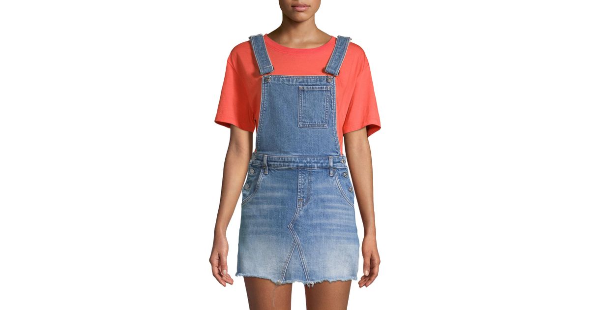 mini skirt overalls