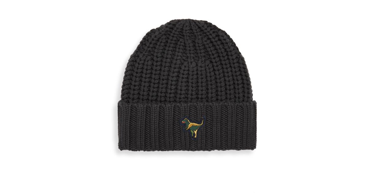 coach rexy beanie
