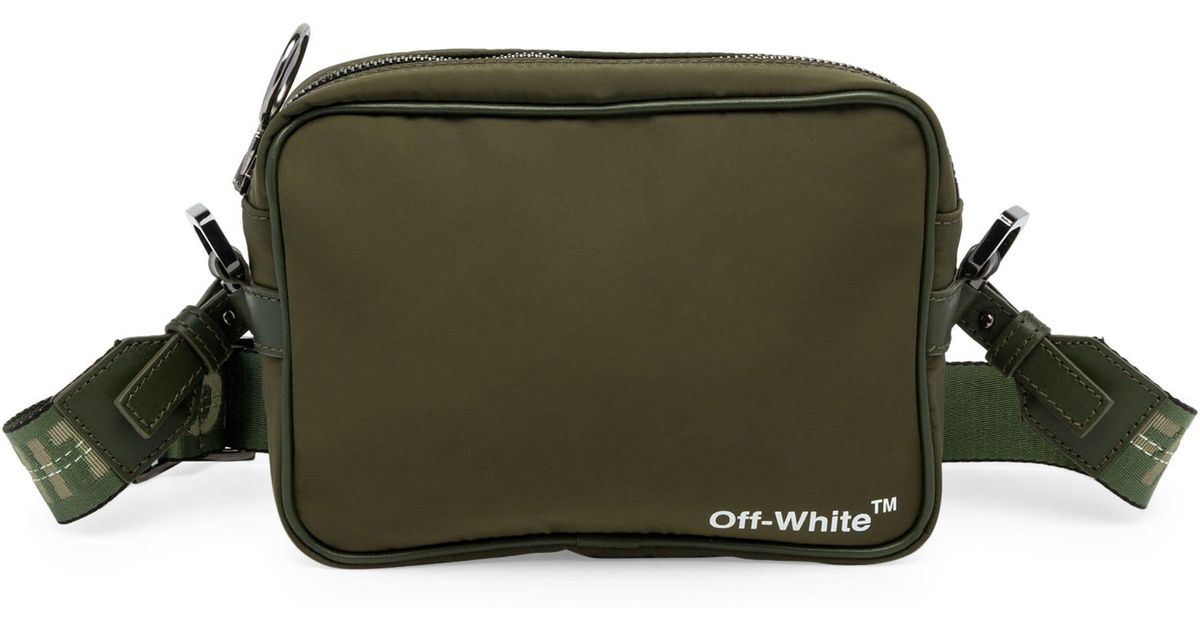off white crossbody bag mens