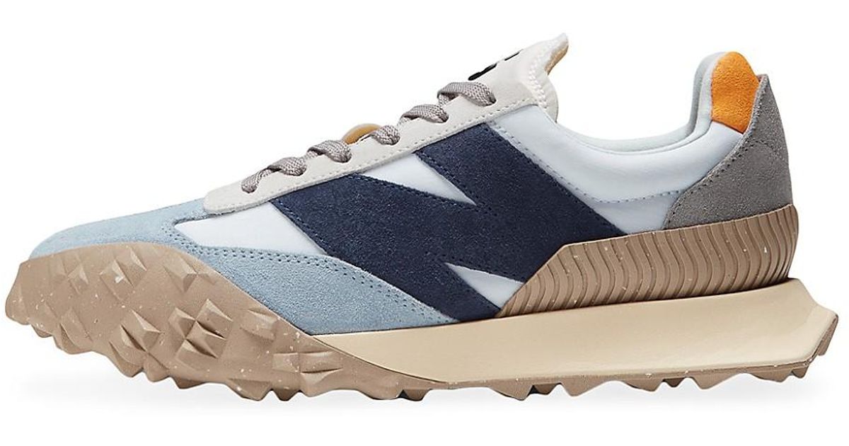 New Balance Uxc72 V1 Laceup Sneakers in Blue for Men Lyst