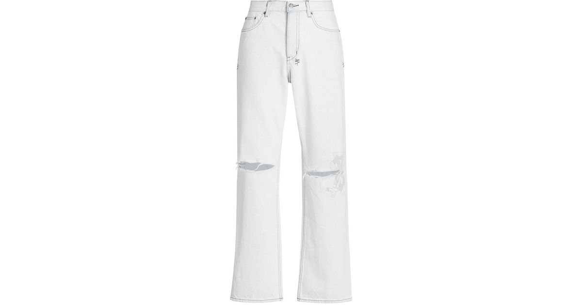 Ksubi Anti K Iceberg Dome Jeans in White for Men | Lyst