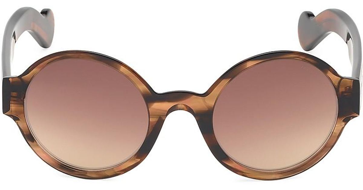 moncler round sunglasses