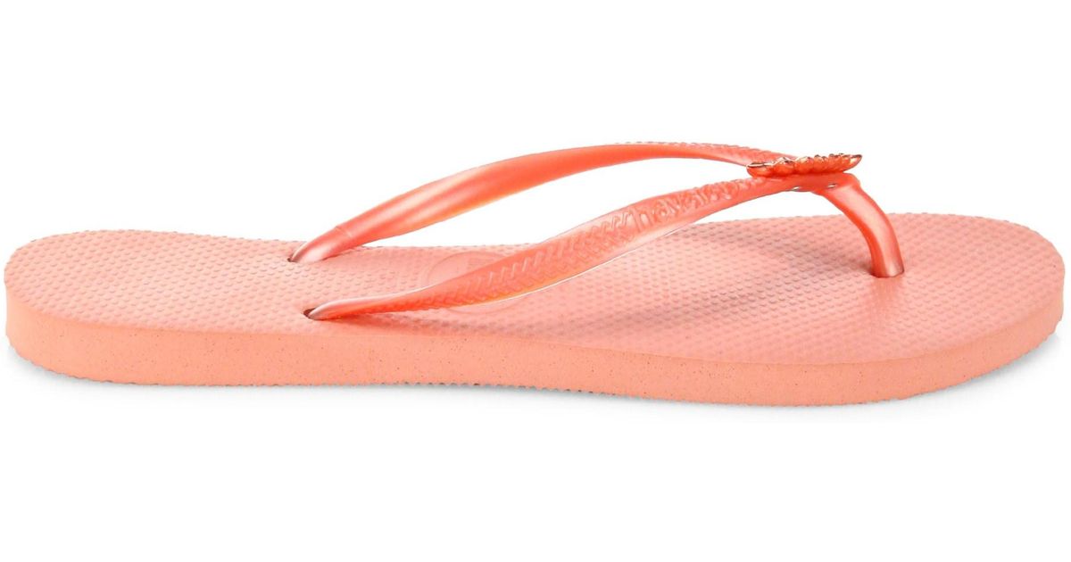 havaianas swarovski crystal flip flops