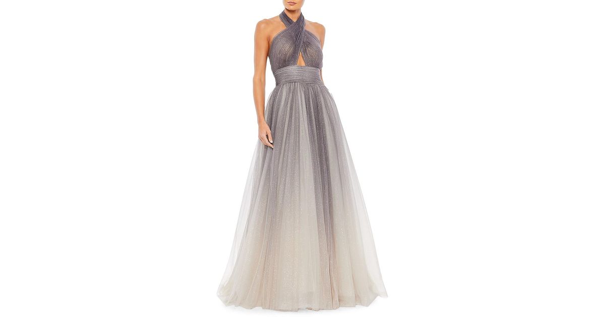 sparkle pleated ballgown ieena for mac duggal