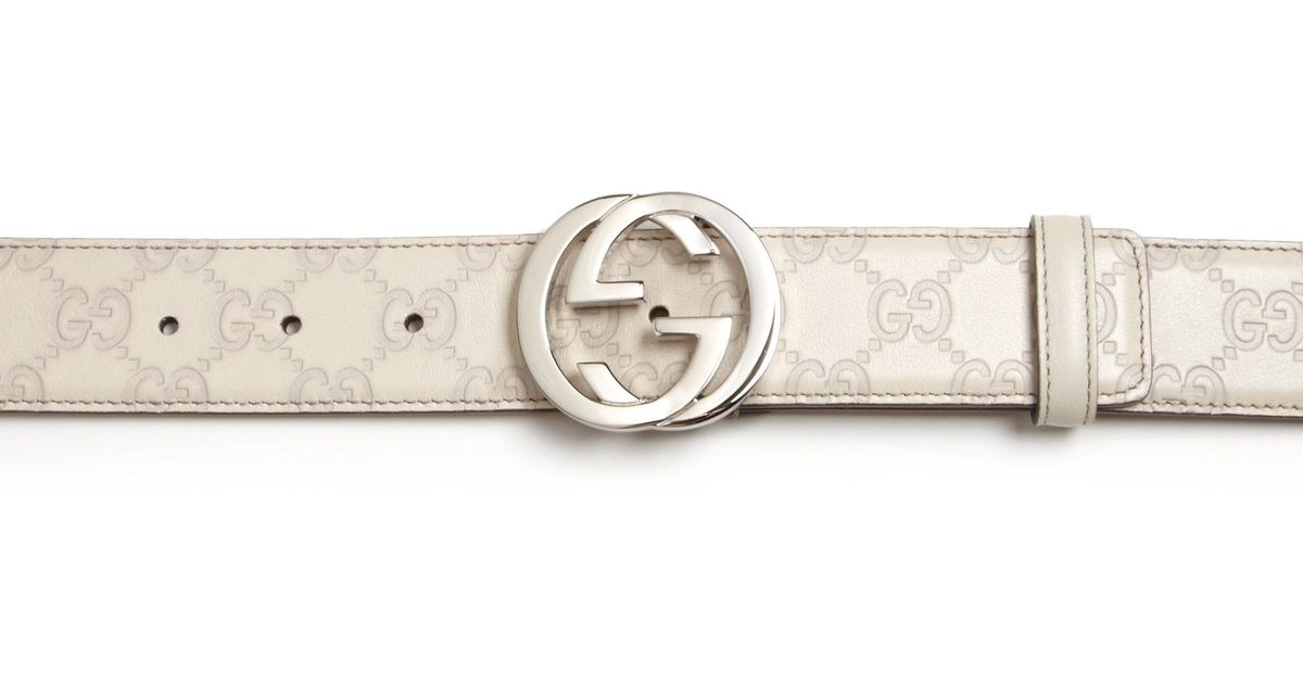 interlocking gucci belt womens