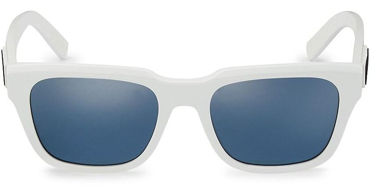 white christian dior sunglasses