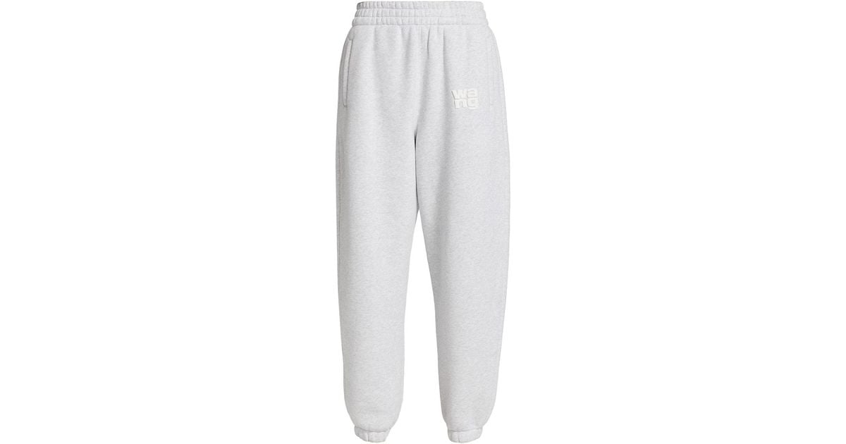 alexander wang foundation terry sweatpant