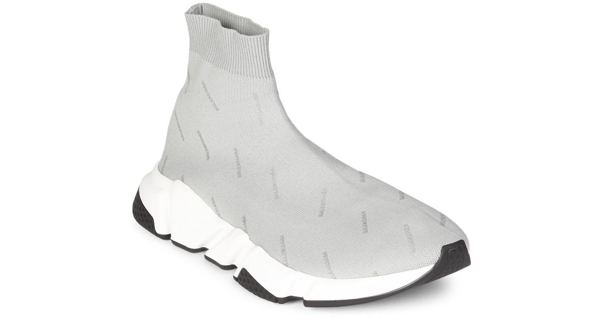 balenciaga socks grey