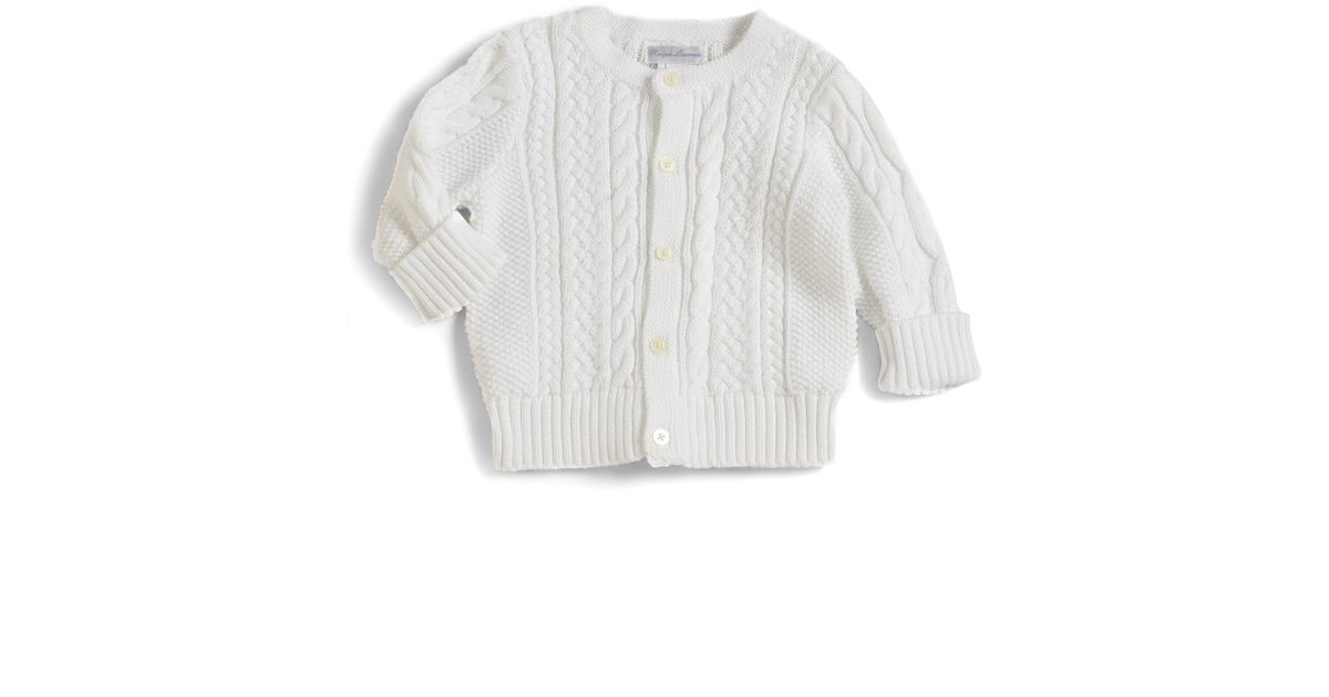 ralph lauren cardigan baby