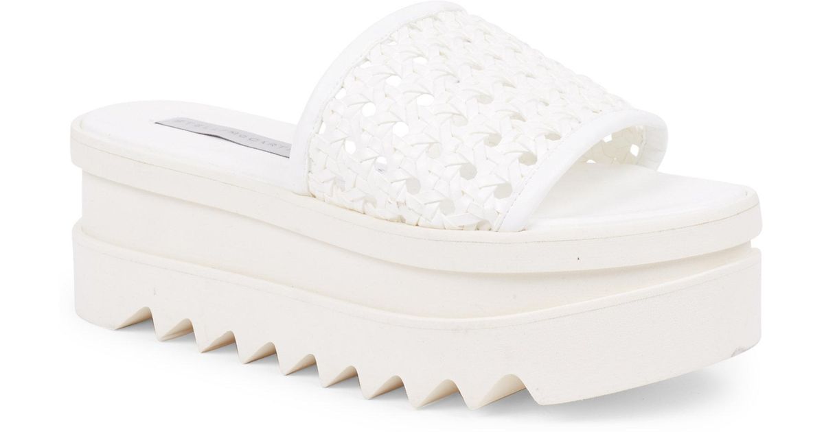 woven platform slides