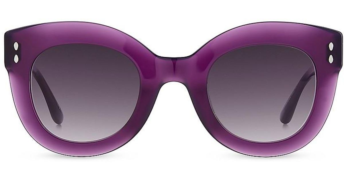 isabel marant round sunglasses