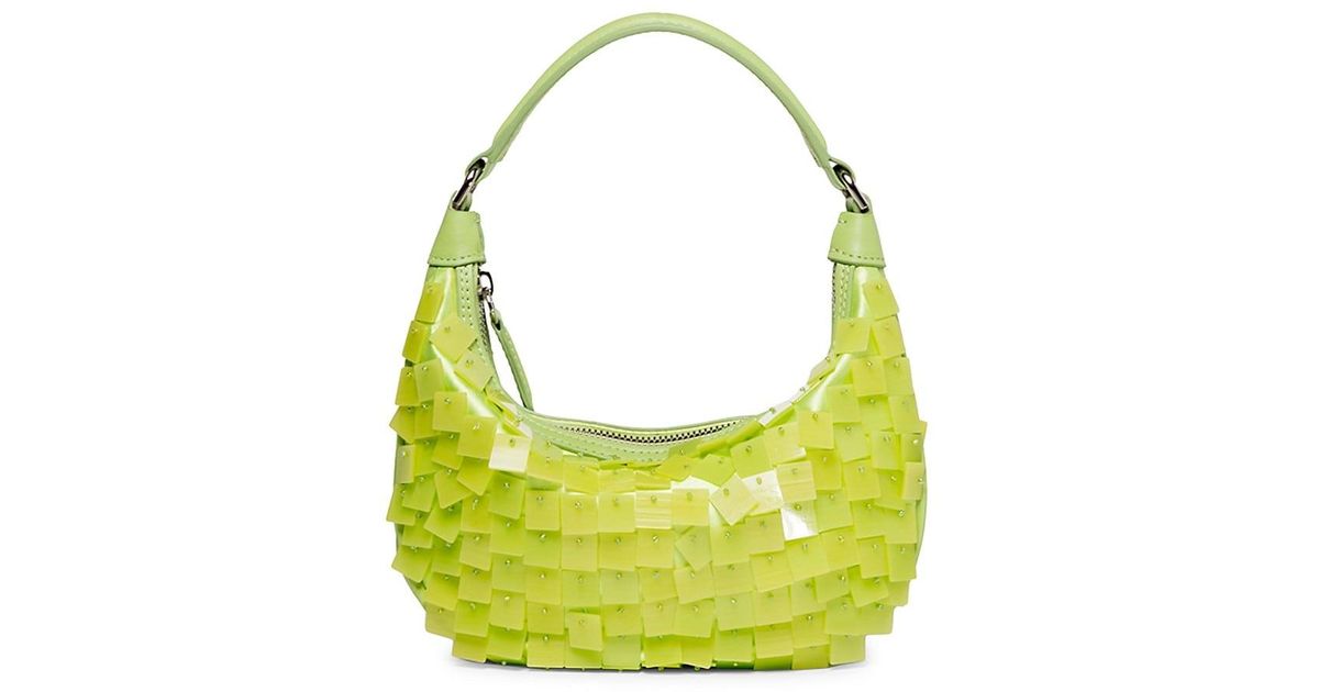 mini sasha leather shoulder bag