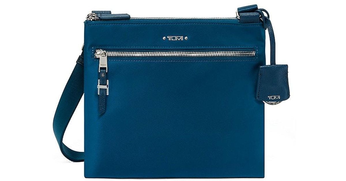 Tumi Synthetic Voyageur Tula Crossbody Bag in Dark Turquoise (Blue) for ...