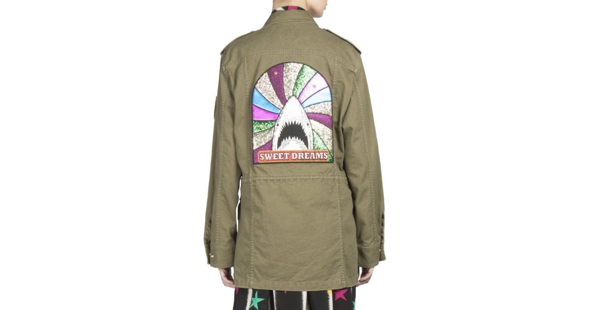Saint laurent top shark jacket