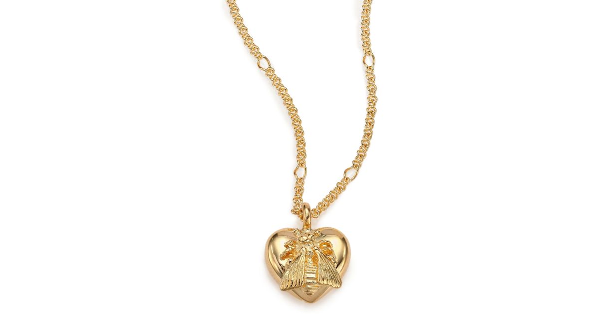 gucci gold necklace womens