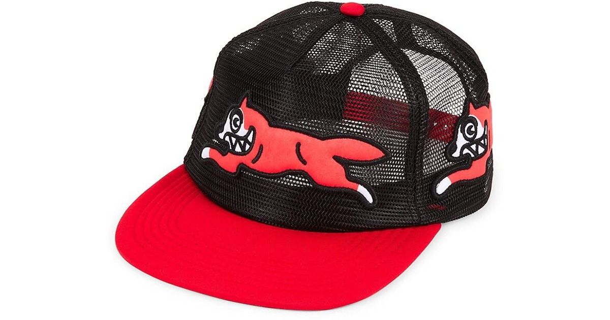 ICECREAM Synthetic Rococco Mesh Trucker Hat in Red for Men Lyst