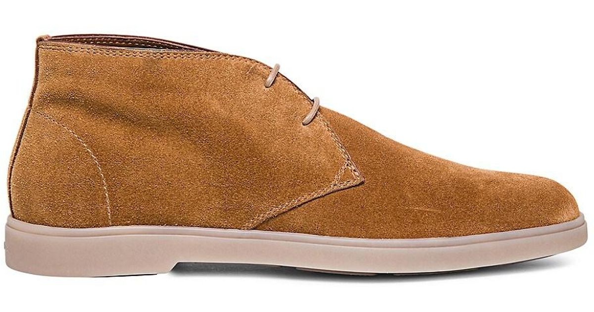santoni chukka