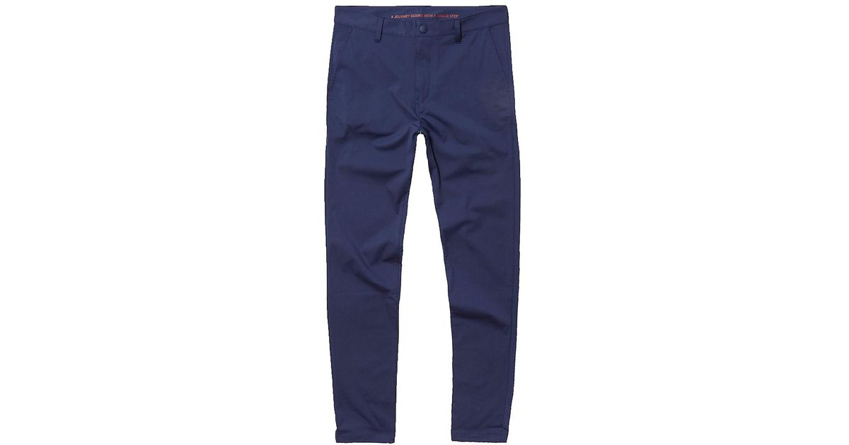 Rhone Commuter Skinny Pants in Blue for Men Lyst