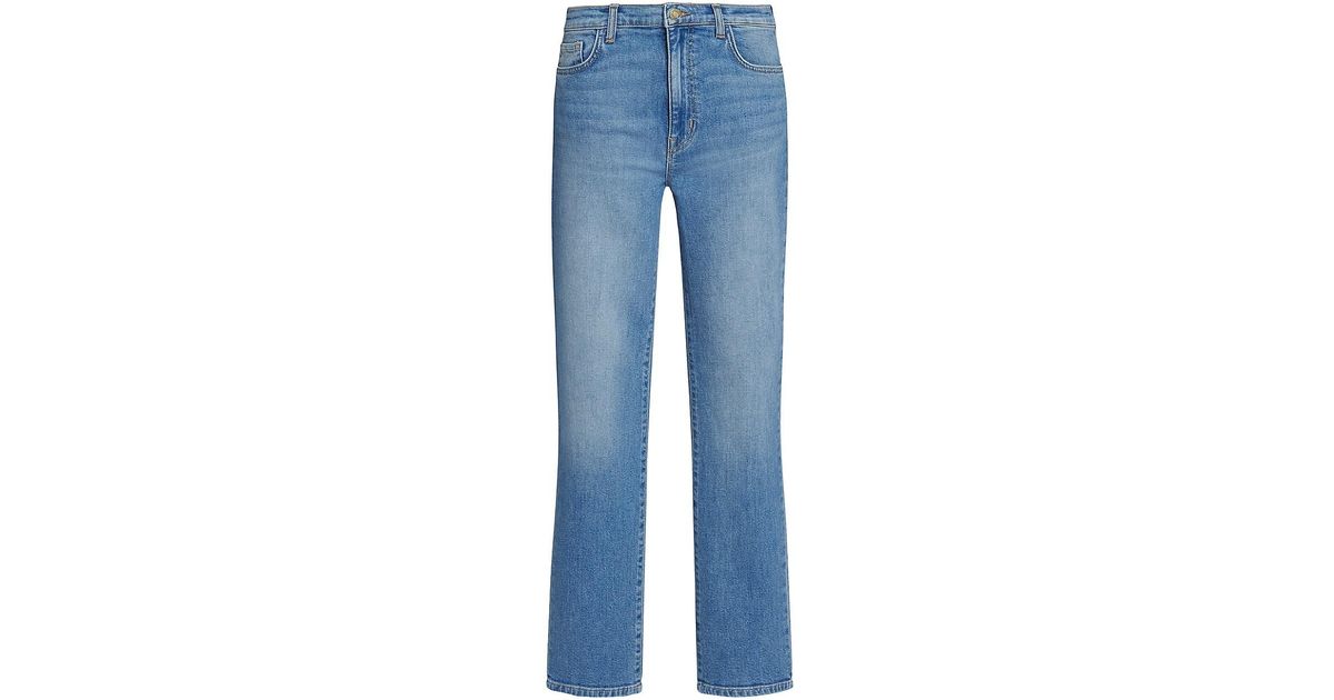 Current/Elliott The Soulmate Jeans in Blue | Lyst