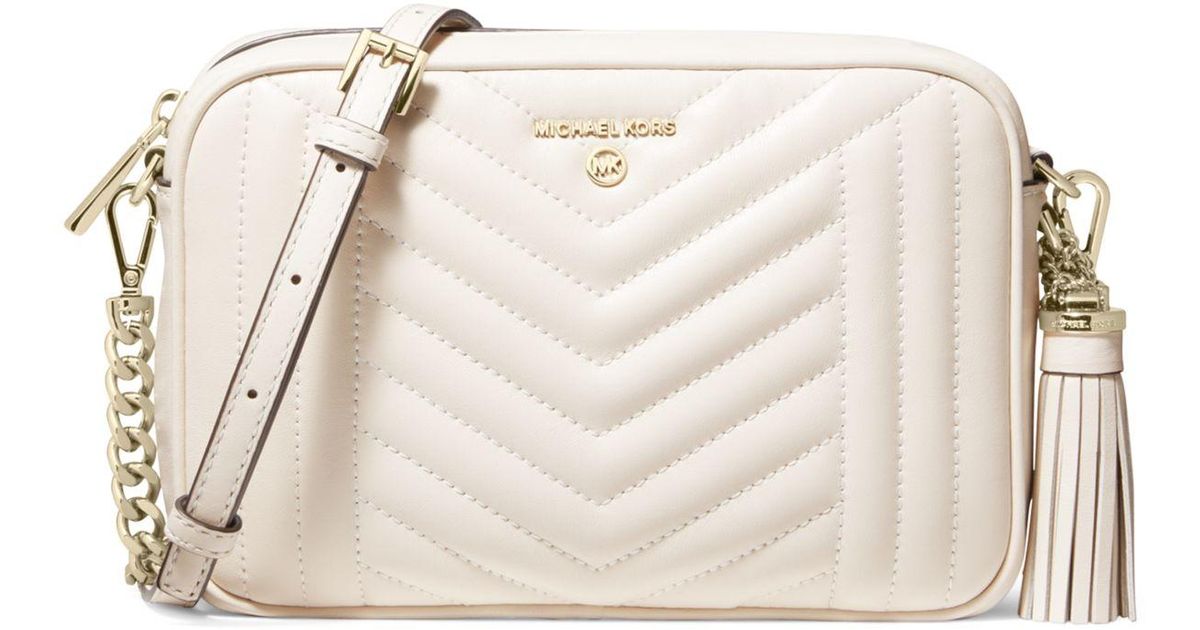 michael kors cream bag