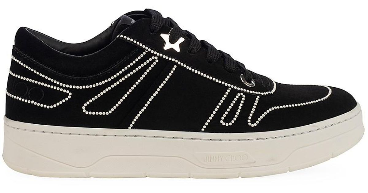 jimmy choo pearl shoes flat