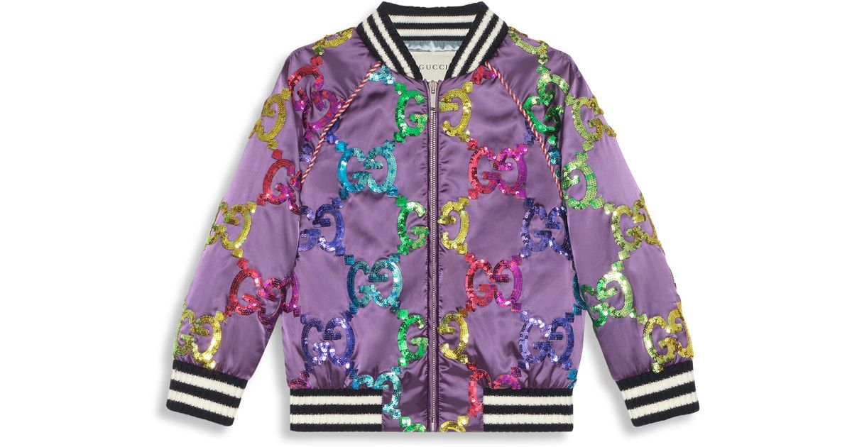 girls gucci jacket