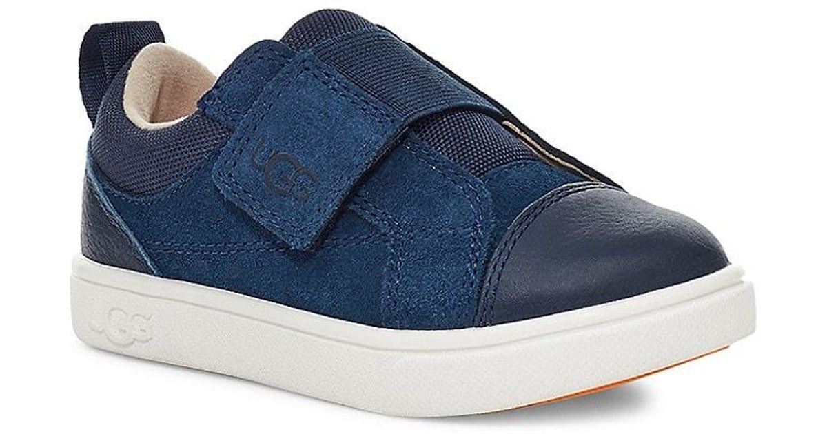 UGG Baby's, Little Boy's & Boy's Suede & Leather Lowtop Sneakers in