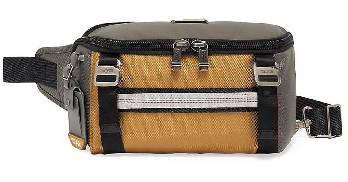 Tumi Platoon Sling Bag in Black for Men Lyst