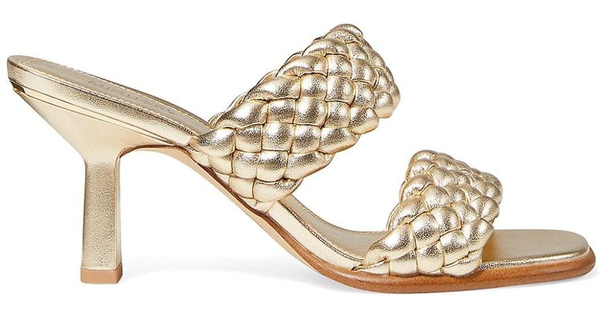 michael kors amelia braided mule