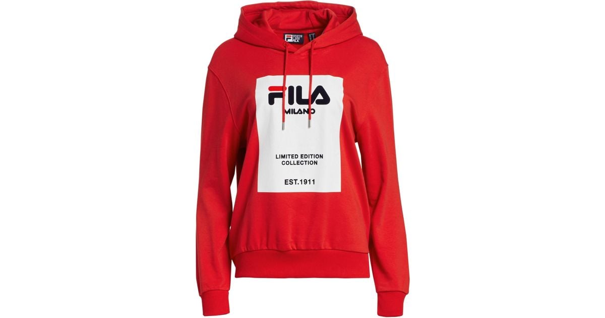 fila milano sweatshirt
