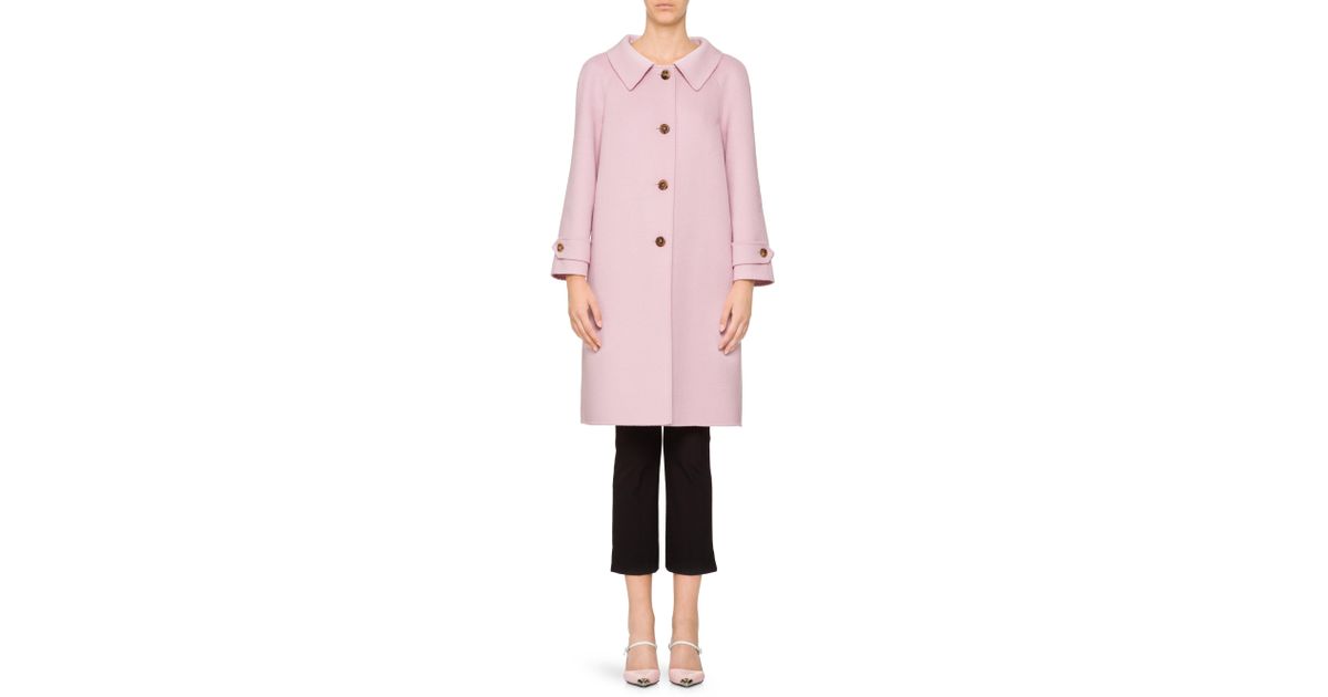 prada wool coats