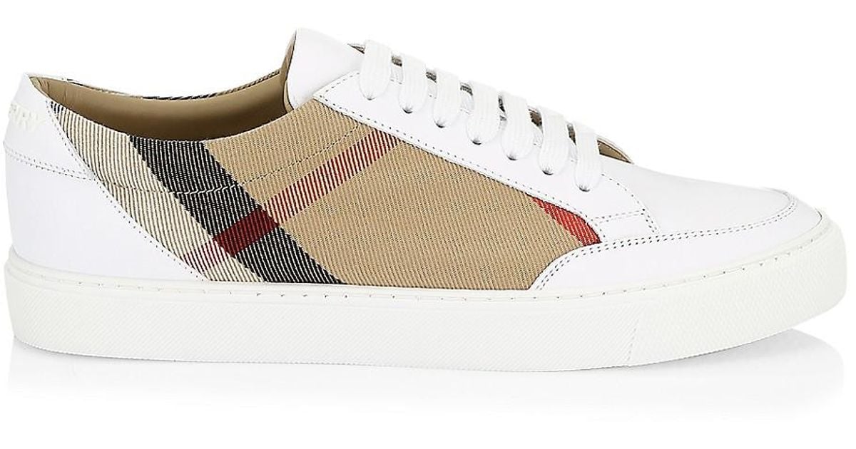 burberry salmond sneaker