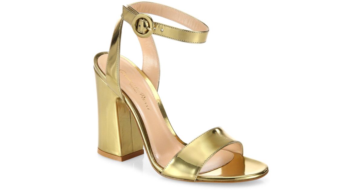 gianvito rossi heeled sandals