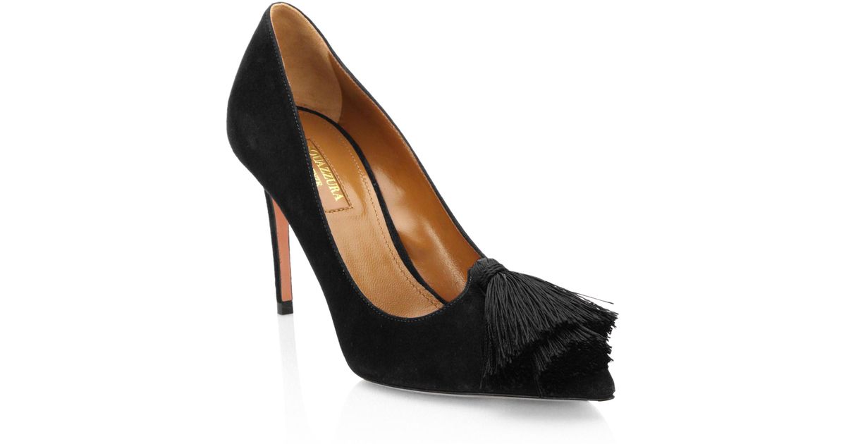 tassel pumps